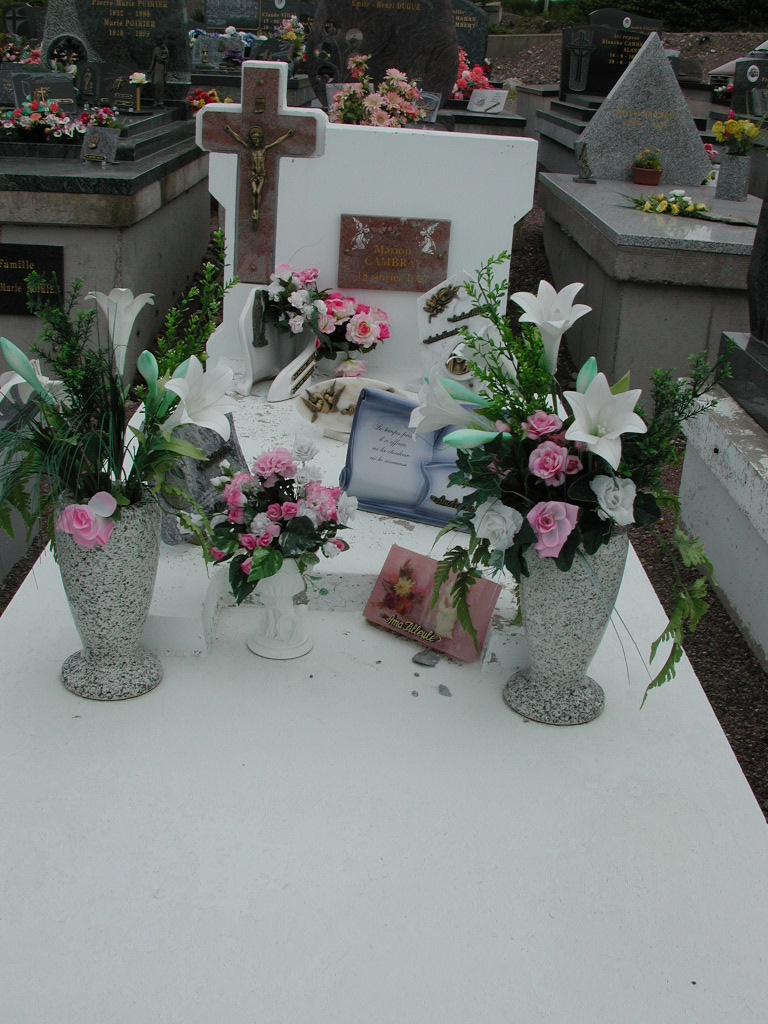 Headstone